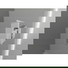 Mexen Mist uși de duș batante 120 cm, transparent, crom - 8A4-120-001-01-00