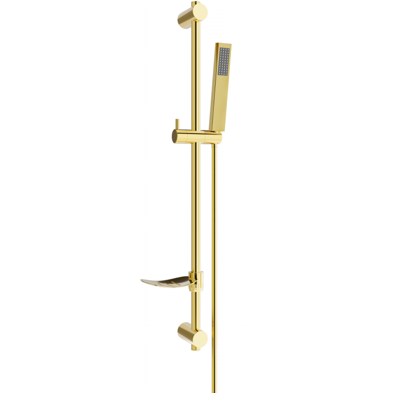 Mexen DF00 zuhanykészlet, arany, állítható - 785004582-50