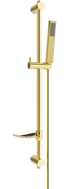 Mexen DF00 set de duș glisant, auriu - 785004582-50