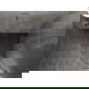 Mexen Lunar L ötszögletű zuhanykabin, jobboldali, 90x100 cm, átlátszó, kefélt nikkel - 831L-090P-100L-97-00-P