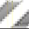 Mexen Mist ușă de duș pivotantă 75 cm, transparentă, aurie periată - 8A4-075-000-55-00