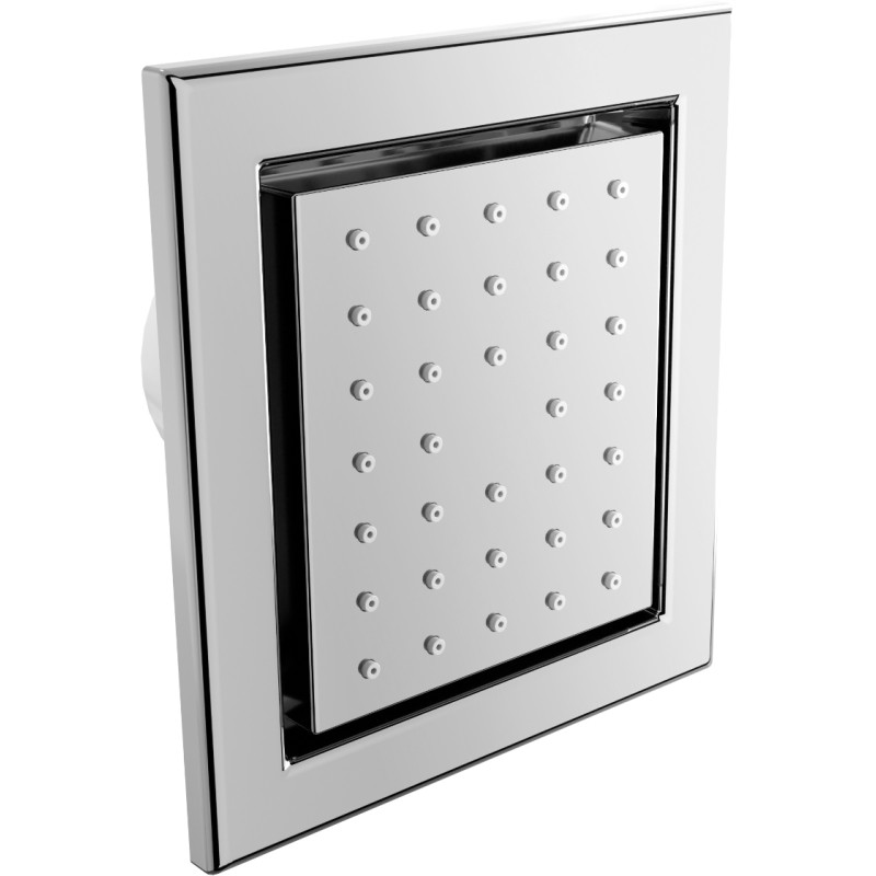 Mexen Cube duză laterală încastrată, crom - 79365-00