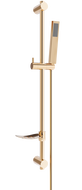 Set de duș glisant Mexen DF00, auriu roz - 785004582-60