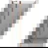 Mexen Mist ușă de duș batantă 70 cm, transparent, cupru periat - 8A4-070-000-65-00