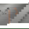Mexen Mist uși de duș batante 155 cm, transparent, cupru periat - 8A4-155-001-65-00