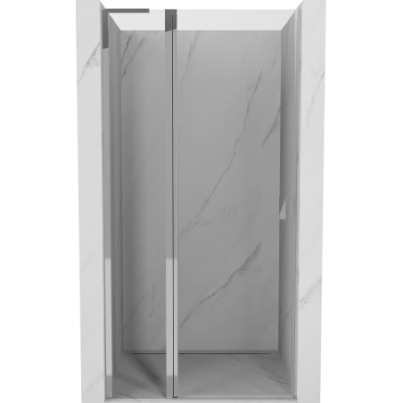 Mexen Mist L ușă de duș rabatabilă 100 cm, transparent, crom - 8A4L-100-000-01-00