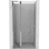 Mexen Mist L ușă de duș rabatabilă 100 cm, transparent, crom - 8A4L-100-000-01-00