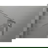 Mexen Mist L ușă de duș rabatabilă 115 cm, transparent, crom - 8A4L-115-000-01-00