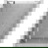 Mexen Mist L ușă de duș batantă 150 cm, transparentă, crom - 8A4L-150-001-01-00