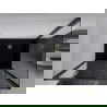 Mexen Apia cabină de duș extensibilă 140 x 70 cm, transparent, Aurie + cadă de duș Flat, Neagră - 840-140-070-50-00-4070G