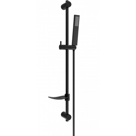 Mexen DF00 set de duș glisant, negru - 785004582-70
