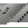 Mexen Mist ușă de duș batantă dreaptă 105 cm, grilaj negru, negru - 8A4-105-000-70-77-P