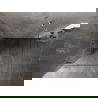 Mexen Lunar-B cabină de duș batantă stânga 70 x 70 cm, transparent, crom - 832-070-070-01-00-L