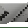 Mexen Mist L ușă de duș batantă dreapta 90 cm, grilaj negru, negru - 8A4L-090-000-70-77-P