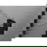 Mexen Mist L uși de duș batante dreapta 100 cm, grilaj negru, negru - 8A4L-100-000-70-77-P