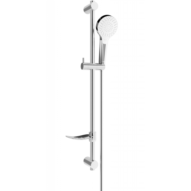 Mexen DF05 csúsztatós zuhanyszett, króm - 785054582-00