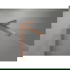 Mexen Mist L ușă de duș batantă 140 cm, transparentă, cupru periat - 8A4L-140-001-65-00