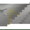 Mexen Mist L ușă duș batantă 115 cm, transparent, aurie periată - 8A4L-115-000-55-00