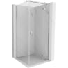 Mexen Mist H T cabină de duș cu balamale dreapta 95 x 95 cm, transparent, crom - 8A5T-095-095-01-00-P