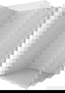 Mexen Lunar-B cabina de duș cu deschidere spre stânga 85 x 80 cm, transparentă, crom - 832-085-080-01-00-L