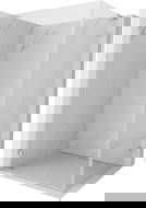 Mexen Lunar-B L cabină de duș pivotantă stânga 85 x 70 cm, transparent, crom - 832L-085-070-01-00-L