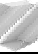 Mexen Lunar-B L cabină de duș batantă stânga 90 x 80 cm, transparent, crom - 832L-090-080-01-00-L