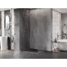 Mexen Lunar-B L cabină de duș cu deschidere stânga 100 x 90 cm, transparent, crom - 832L-100-090-01-00-L