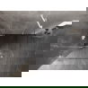 Mexen Lunar-B cabină de duș cu deschidere stânga 70 x 70 cm, transparentă, albă - 832-070-070-20-00-L