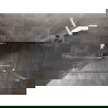 Mexen Lunar-B cabină de duș cu deschidere stânga 80 x 70 cm, transparentă, albă - 832-080-070-20-00-L