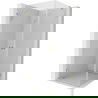 Mexen Lunar-B cabină de duș balans jambiere stânga 70 x 70 cm, transparent, auriu - 832-070-070-50-00-L