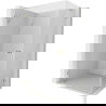 Mexen Lunar-B cabină de duș pivotantă stânga 95 x 90 cm, transparent, auriu - 832-095-090-50-00-L