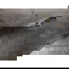 Mexen Lunar-B cabină de duș pivotantă stânga 100 x 100 cm, transparentă, aurie - 832-100-100-50-00-L