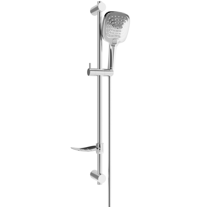 Mexen DF17 set de duș cu alunecare, crom - 785174582-00