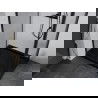 Mexen Apia cabină de duș extensibilă 120 x 70 cm, transparent, Neagră + cadă de duș Flat, Neagră - 840-120-070-70-00-4070B