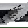 Mexen Apia cabină de duș extensibilă 120 x 80 cm, transparent, Neagră + cadă de duș Flat, Neagră - 840-120-080-70-00-4070B