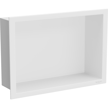 Mexen X-Wall-R raft de încastrare cu flanșă 30 x 20 cm, Albă - 1920302010