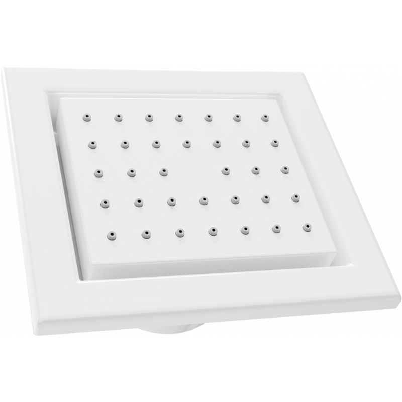 Mexen duză laterală încastrată, albă - 79365-20