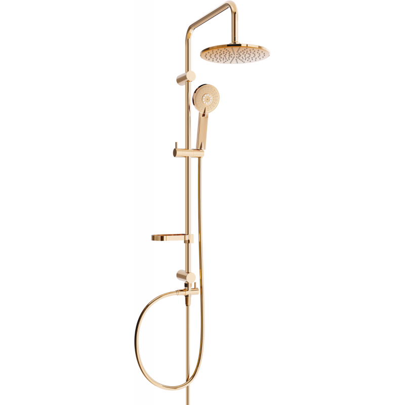 Mexen X40 coloana de duș, aur roz - 7984040091-60