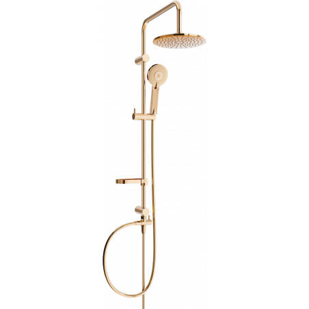 Mexen X40 coloana de duș, aur roz - 7984040091-60