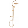 Mexen X40 coloana de duș, aur roz - 7984040091-60