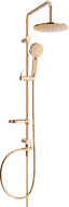 Mexen X40 coloană de duș, Roz-auriu - 7984040091-60