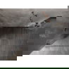 Cabină de duș rabatabilă stânga Mexen Lunar-B 70 x 70 cm, transparent, aur roz - 832-070-070-60-00-L