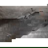 Cabină de duș Mexen Lunar-B cu deschidere stângă 100 x 90 cm, transparent, aur roz - 832-100-090-60-00-L