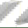 Mexen Mist H T cabină de duș batantă dreapta 80 x 80 cm, transparent, auriu periat - 8A5T-080-080-55-00-P