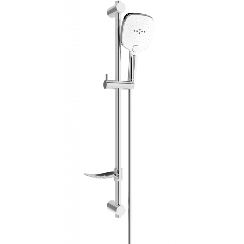 Mexen DF17 set de duș cu glisare, crom - 785174582-02