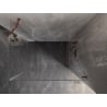 Mexen Lunar-B cabină de duș pivotantă dreapta 90 x 70 cm, transparent, aur roz - 832-090-070-60-00-P