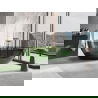 Mexen Glass forest cadă independentă transparentă 170 x 85 cm, dop crom - 58061708502