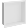 Mexen X-Wall-R raft nișă cu flanșă 30 x 30 cm, alb - 1920303010