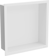 Mexen X-Wall-R fürdőszoba süllyesztett polc kerettel 30 x 30 cm, Fehér - 1920303010