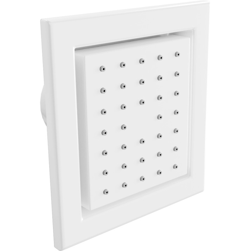 Mexen Cube duză laterală încastrată, albă - 79365-20